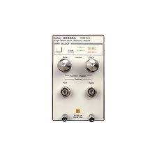 Agilent / Keysight 83493A Optical clock recovery module 1200-1600 nm 0.155/0.622/1.250/2.488/2.500 Gb/s