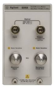 Agilent / Keysight 83495A clock recovery module