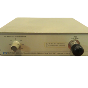 Agilent / Keysight 85044B Transmission/Reflection Test Set, 300 kHz – 2 GHz