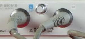 Agilent Keysight 85081B High Impedance Input Module, 100 kHz to 1 GHz