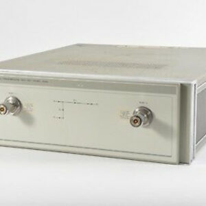 Agilent / Keysight 8512A Reflection/transmission test set