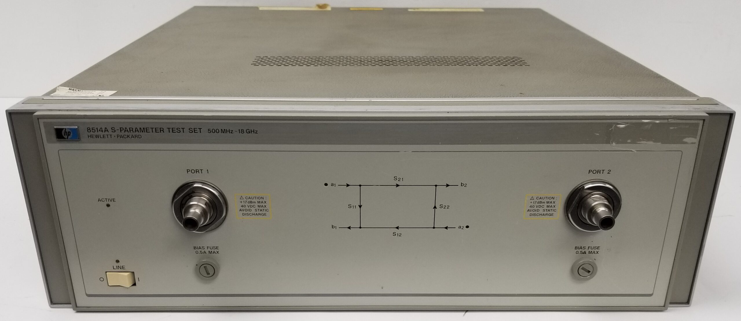 Agilent / Keysight 8514A S-parameter test set 500MHz to 18GHz