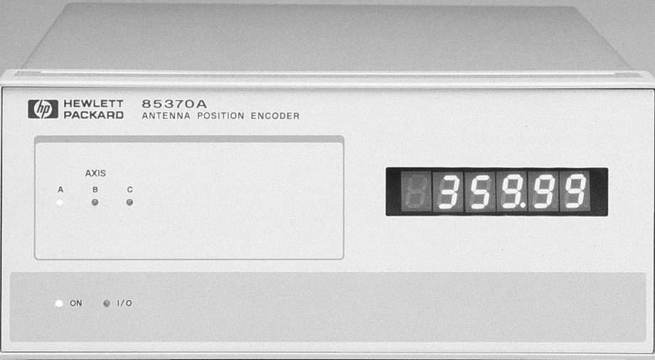 Agilent / Keysight 85370A Antenna Positioner Encoder