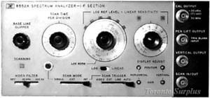 Agilent/Keysight 8552A