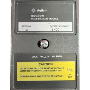 Agilent / Keysight 85620A Mass Memory Module