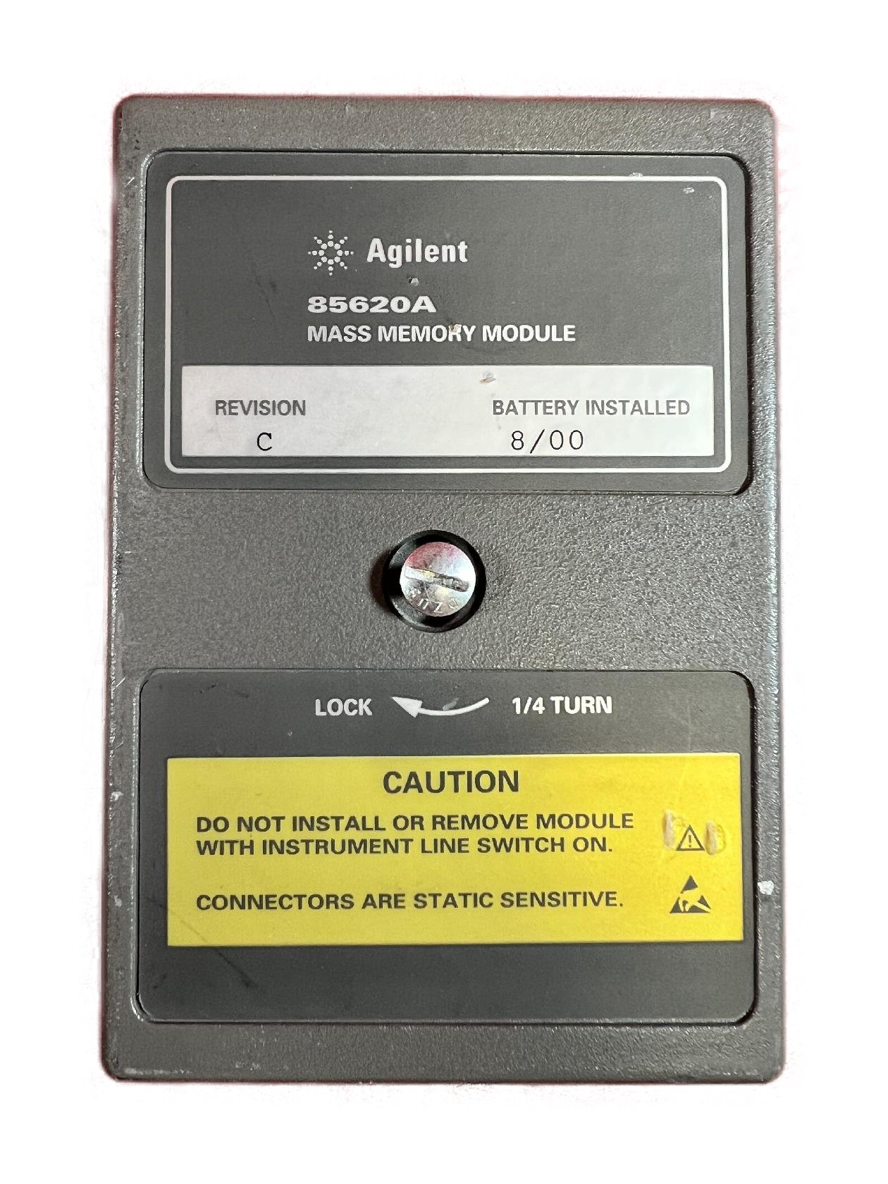 Agilent / Keysight 85620A Mass Memory Module