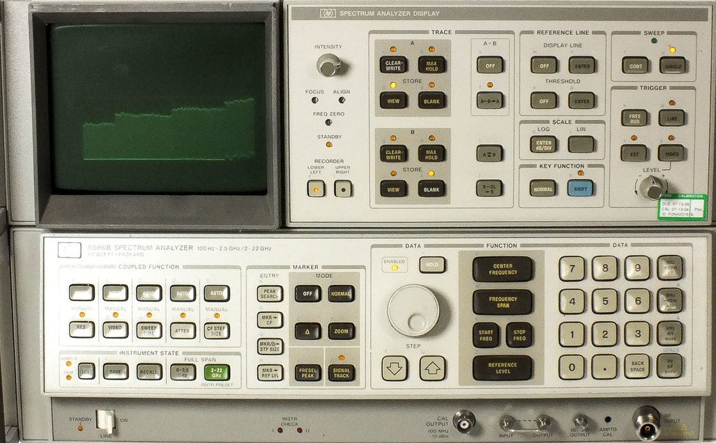 Agilent/Keysight 85660B 1 Agilent/Keysight 85660B