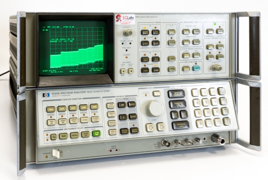 Agilent / Keysight 8566B Spectrum Analyzer, 100 Hz to 22 GHz