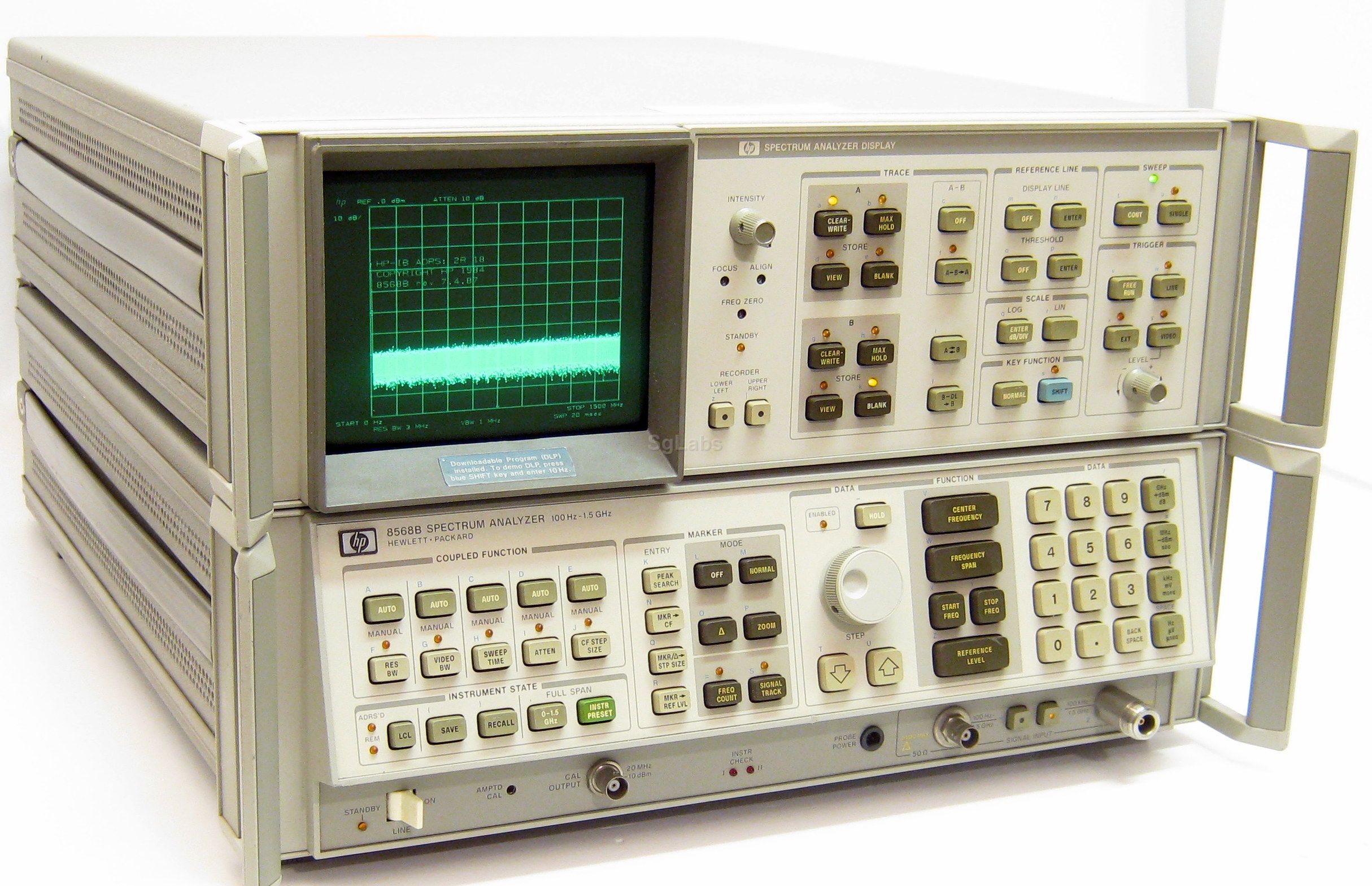 Agilent / Keysight 8568A Spectrum Analyzer