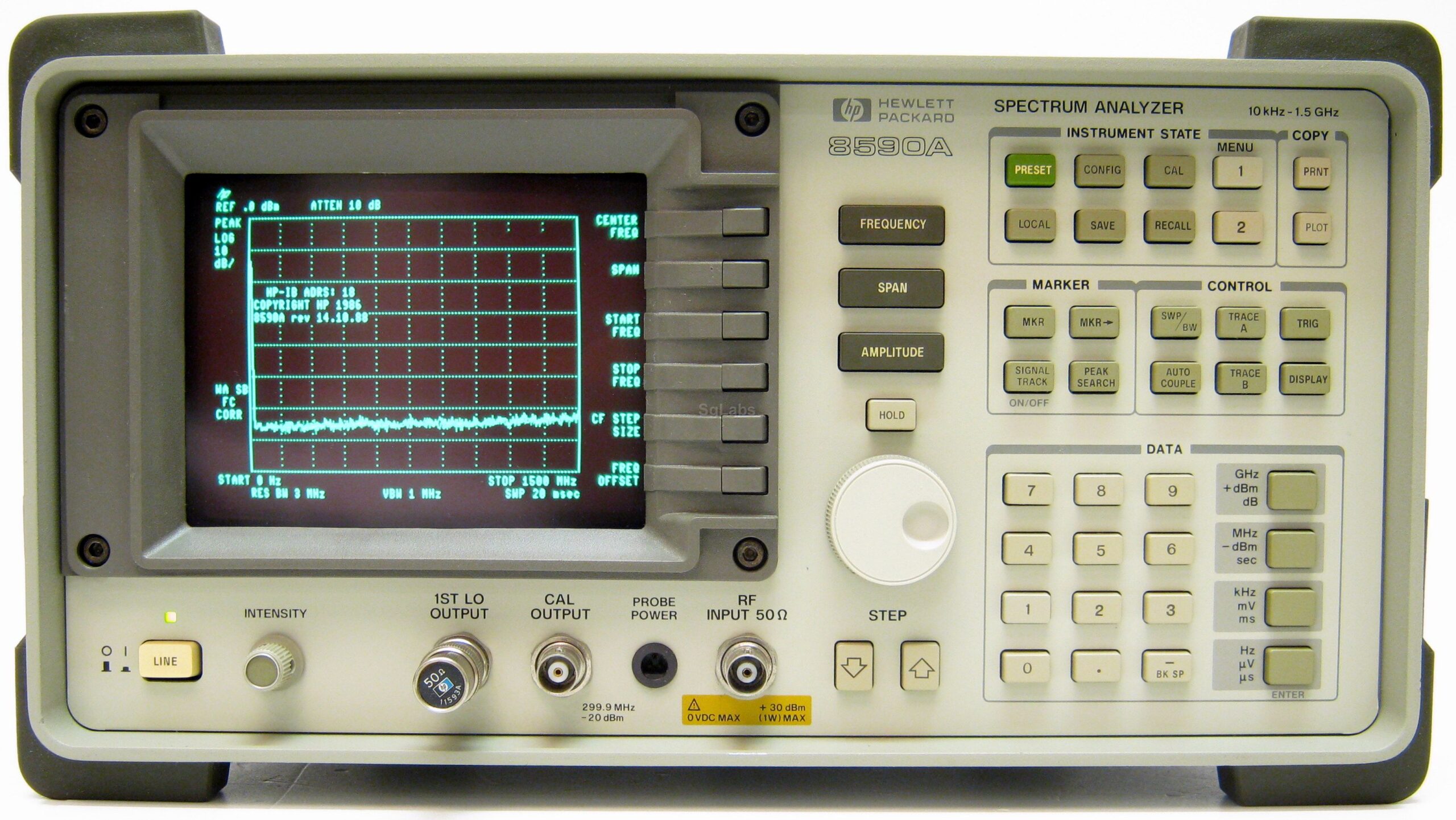 Agilent/Keysight 8590A