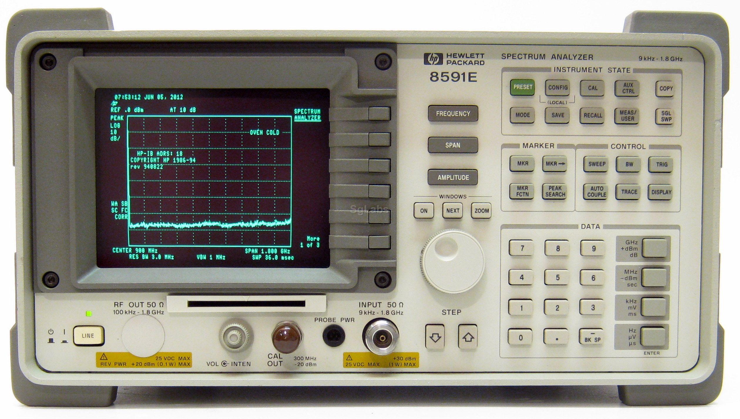 Agilent/Keysight 8591E