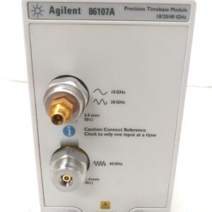 Agilent/Keysight 86107A w/ Opt 20 Precision Timebase Reference Module CALIBRATED