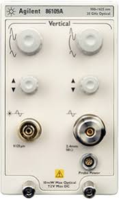 Agilent / Keysight 86109A 30 GHz optical / 40 GHz electrical module range: 1000-1600 nm