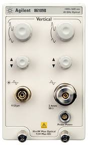 Agilent / Keysight 86109B 40 GHz optical / 50 GHz electrical module 1000-1600 nm