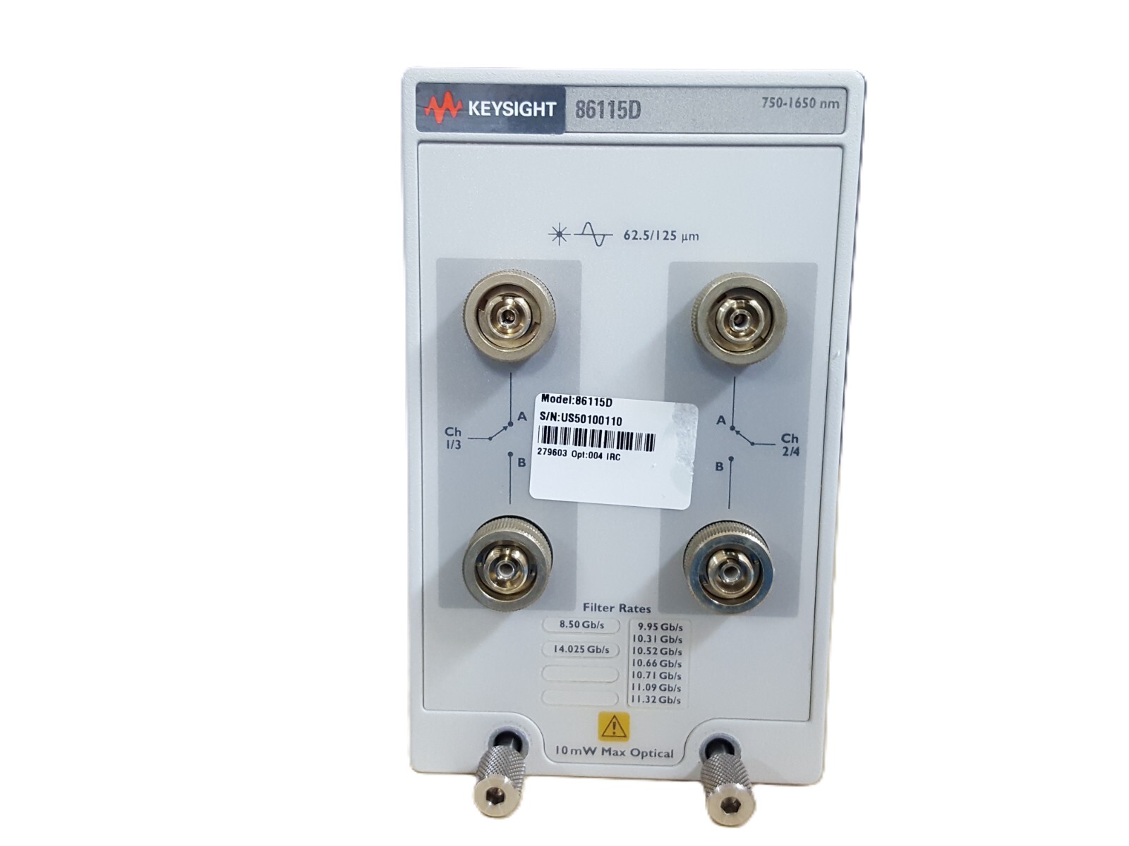 Agilent/Keysight 86115D