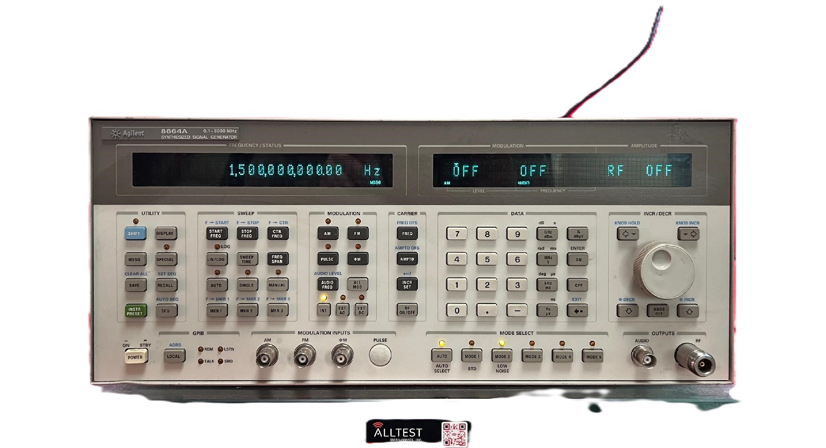 Agilent/Keysight 8660A 1 Agilent/Keysight 8660A