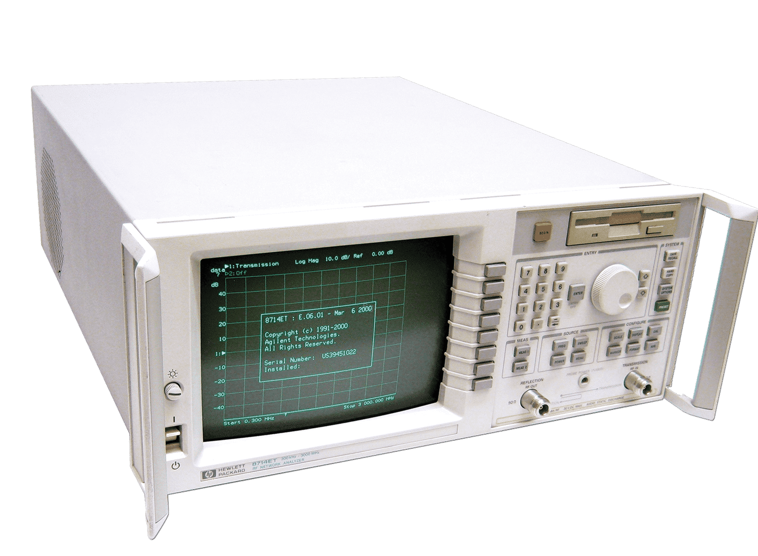 Agilent/Keysight 8714ET