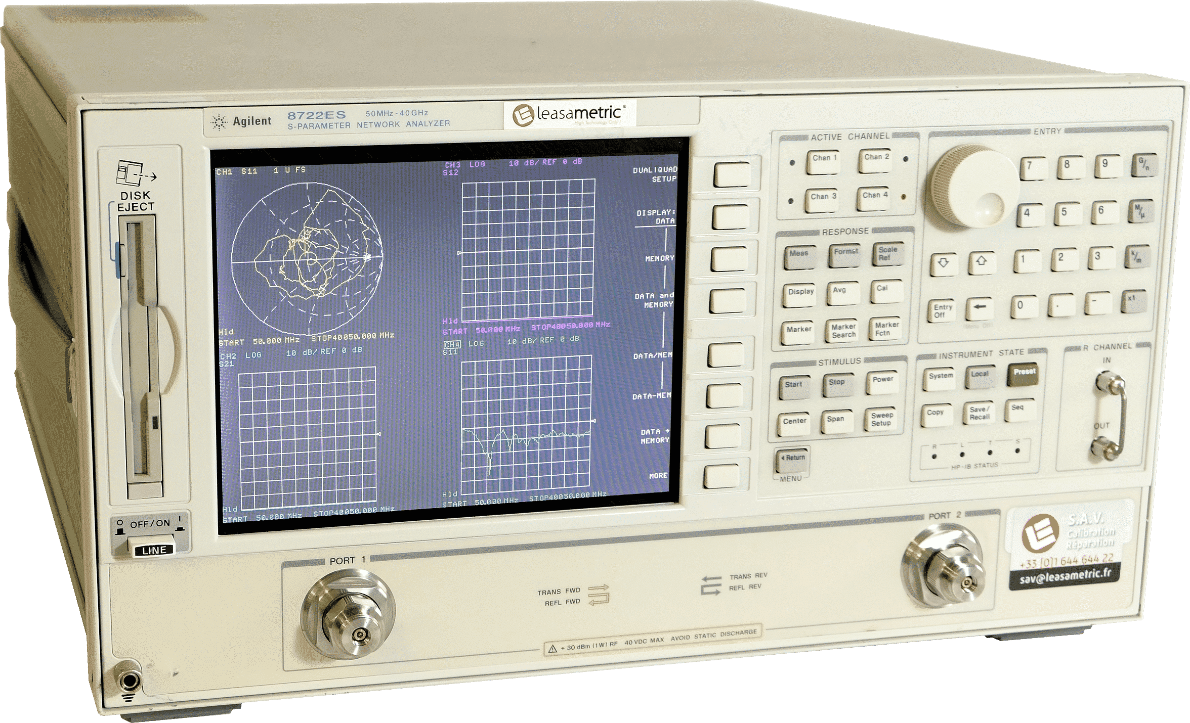 Agilent/Keysight 8720D