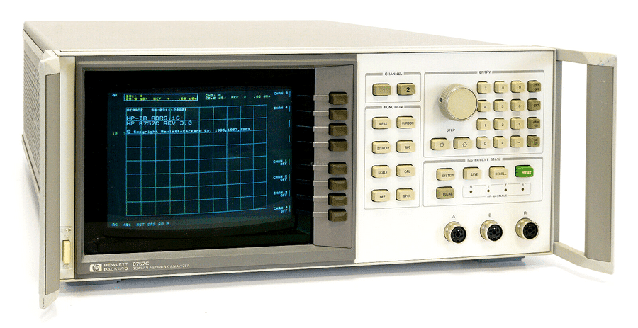 Agilent/Keysight 8757C