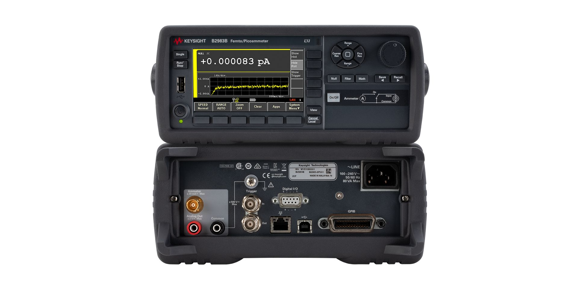 Agilent/Keysight B2983B