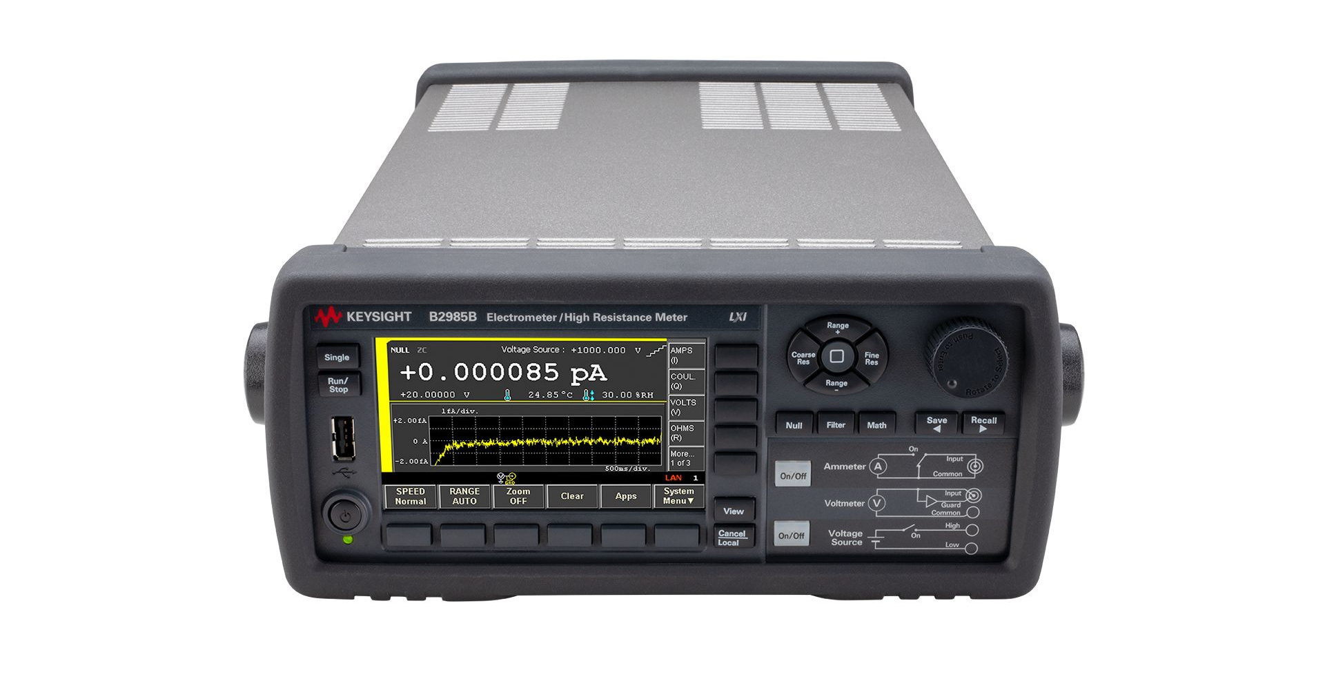 Agilent/Keysight B2985B