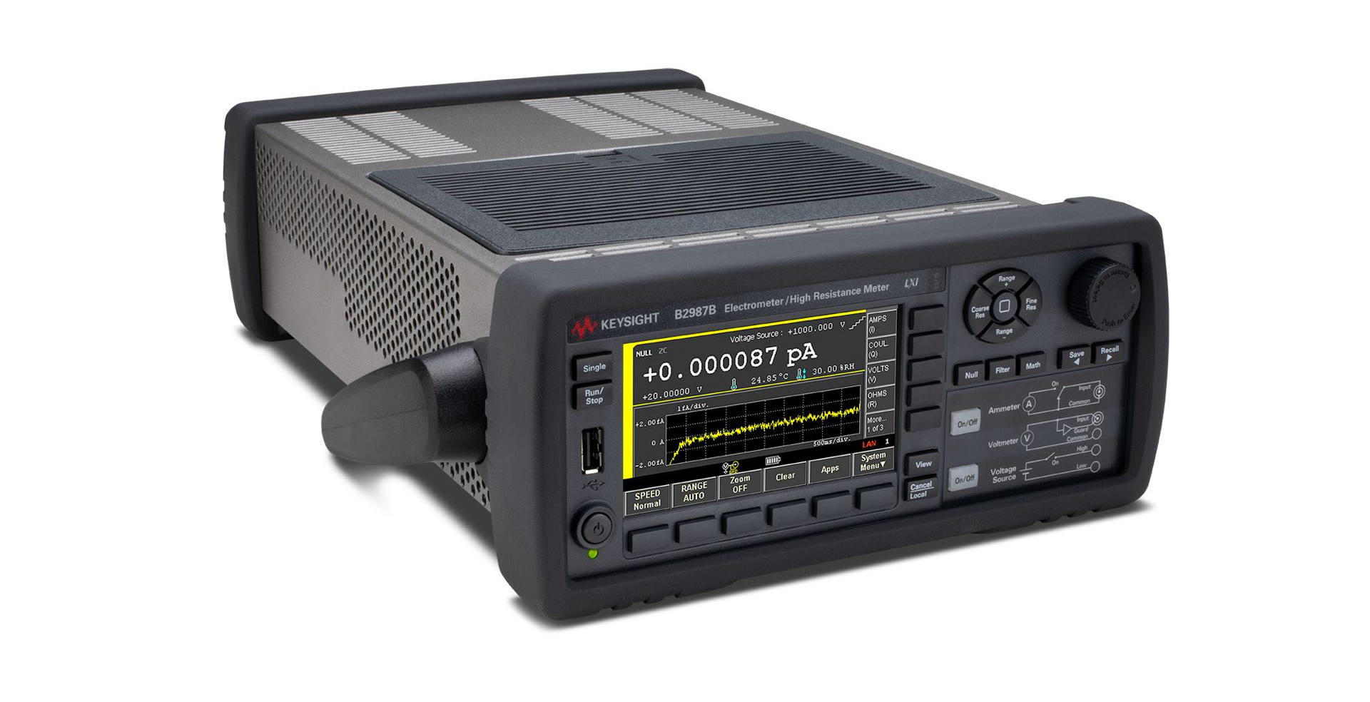 Agilent/Keysight B2987B