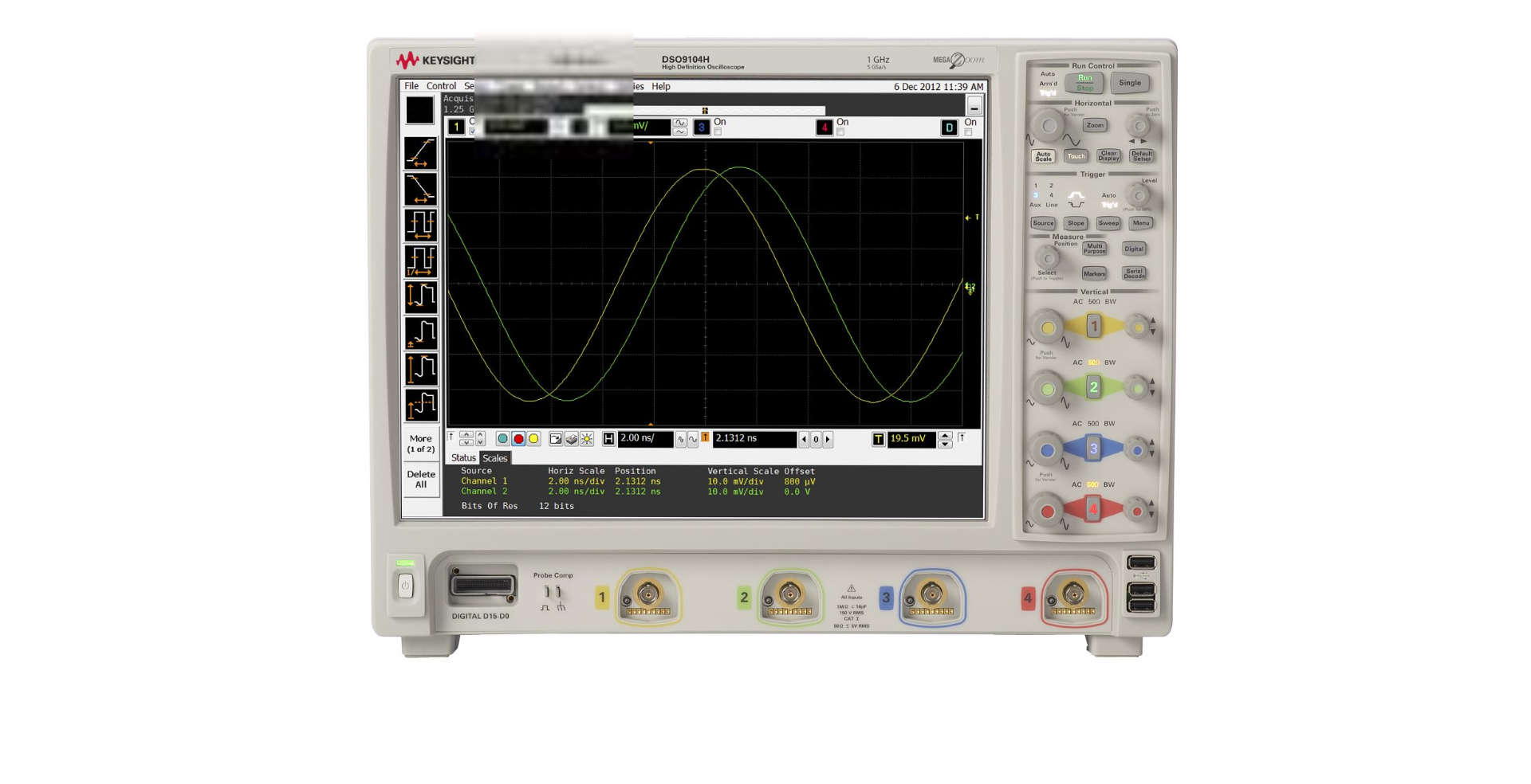 Agilent/Keysight DSO9104H
