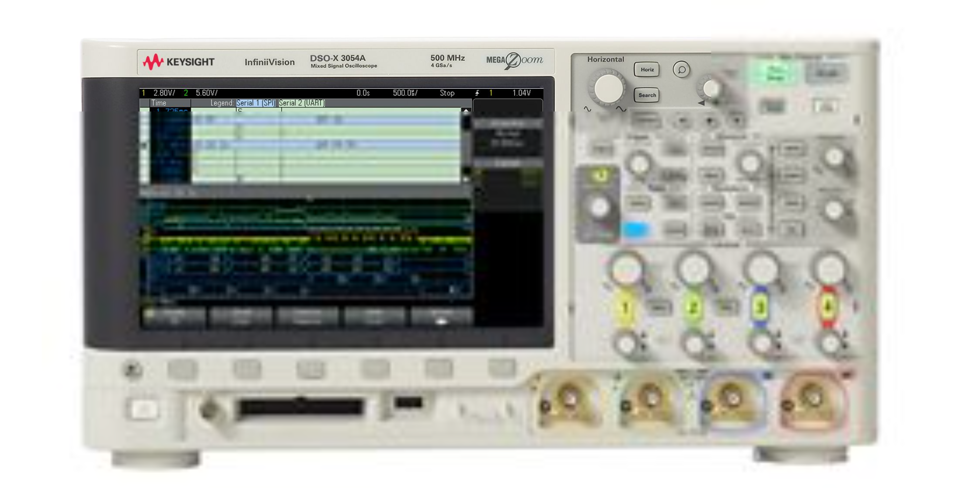 Agilent/Keysight DSOX3054A