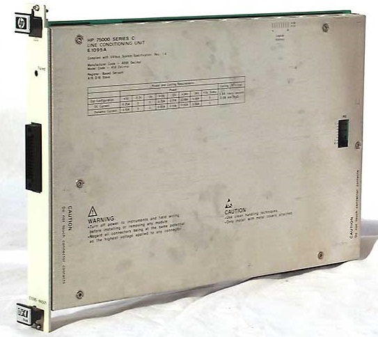 Agilent/Keysight E1095A