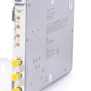 Agilent / Keysight E1437A VXI 20 MSa/s 23-bit Digitizer with Filters and Memory