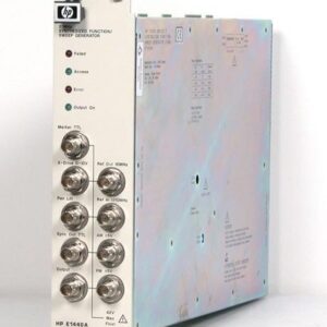 Agilent / Keysight E1440A VXI 21 MHz Synthesized Function/Sweep Generator
