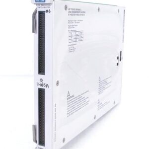 Agilent / Keysight E1465A 16 x 16 Relay Matrix Switch