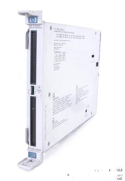 Agilent/Keysight E1468A 1 Agilent/Keysight E1468A