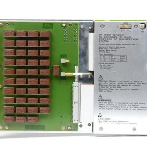 Agilent / Keysight E1470A 60-Channel 50 Ohm; RF Multiplexer