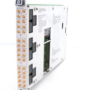 Agilent / Keysight E1472A Six 1 x 4 50 Ohm, RF Multiplexer