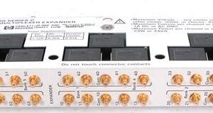 Agilent / Keysight E1473A Six 1 x 4, 50 Ohm RF Multiplexer Expander