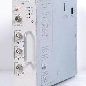 Agilent / Keysight E1740A Time Interval Analyzer Module
