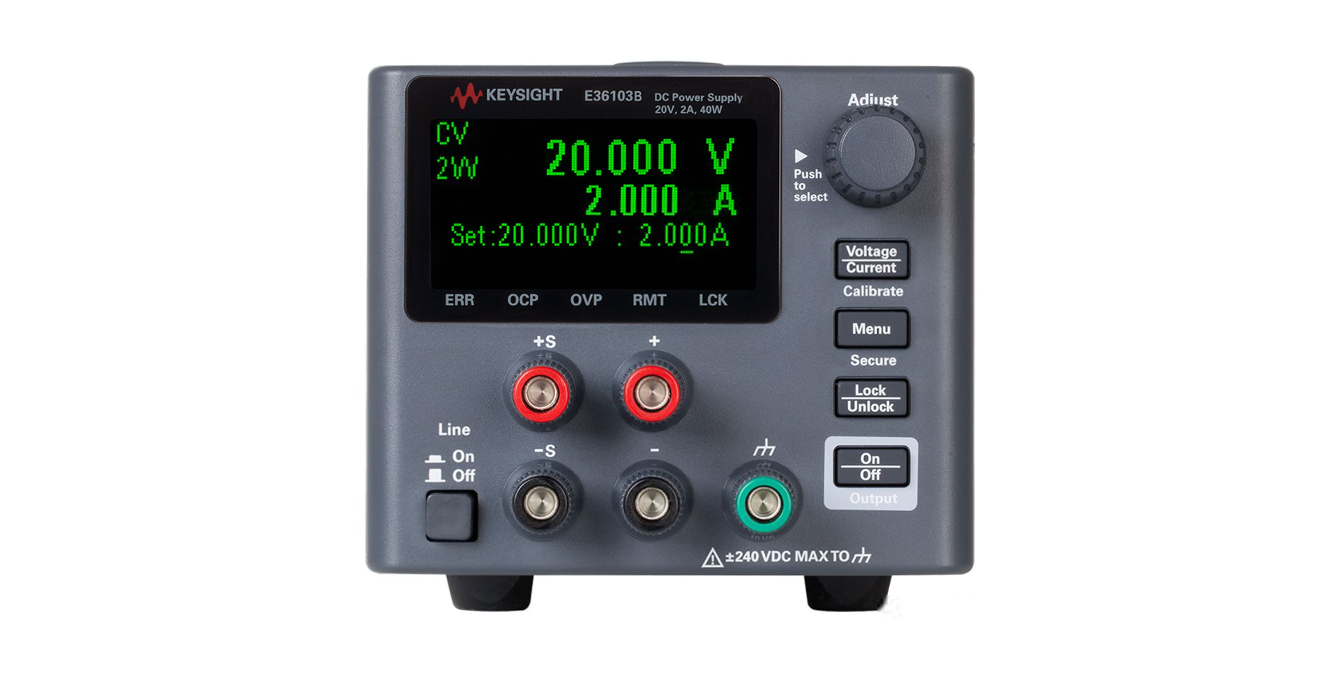 Agilent/Keysight E36103B