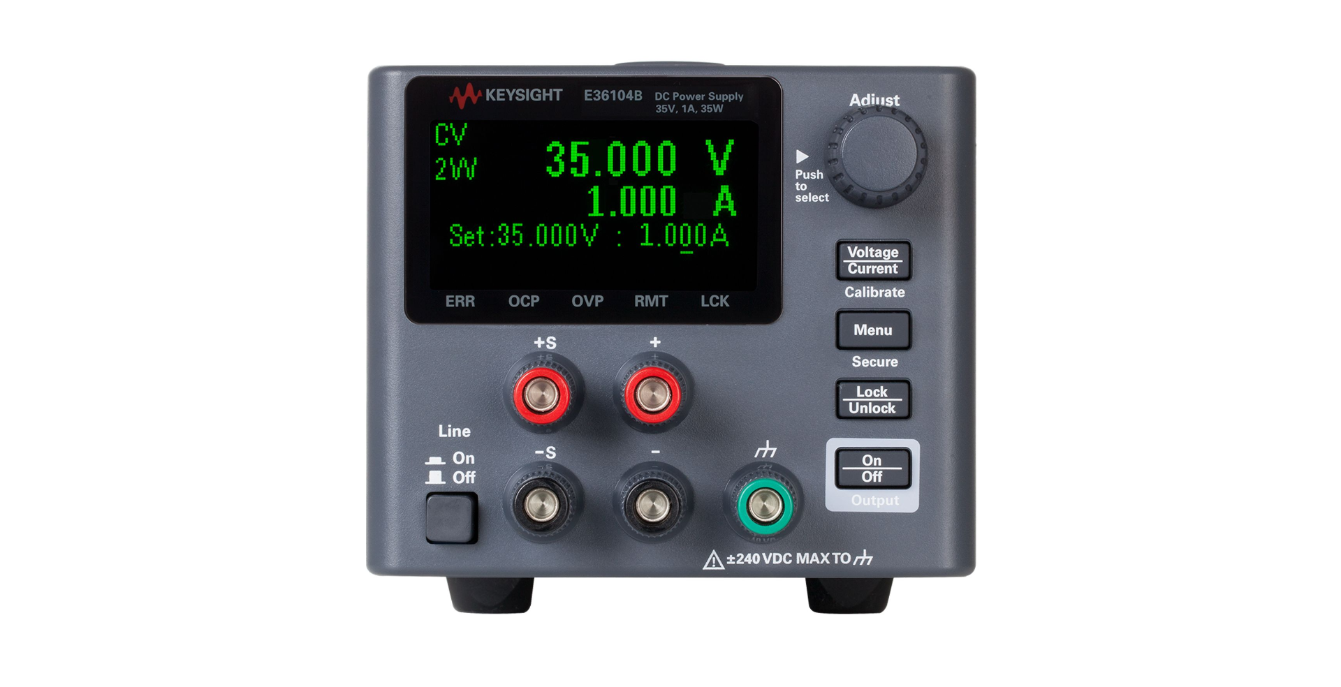 Agilent/Keysight E36104B