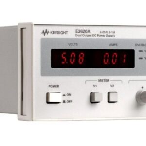 Agilent / Keysight E3620A 50W Dual Output Power Supply