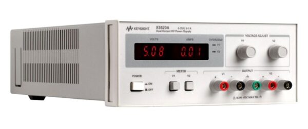 Agilent / Keysight E3620A 50W Dual Output Power Supply