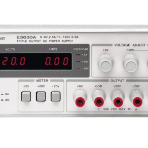 Agilent / Keysight E3631A 80W Triple Output Power Supply