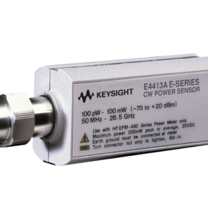 Agilent / Keysight E4413A Wide Dynamic Range Power Sensor, E-Series