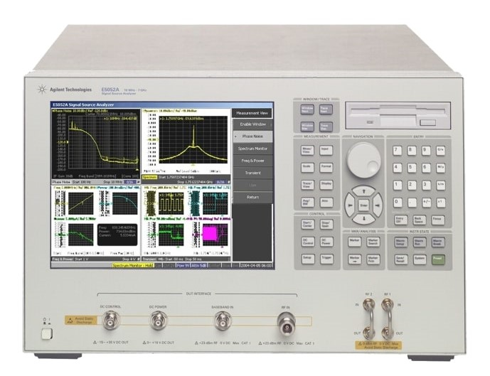Agilent/Keysight E5052A