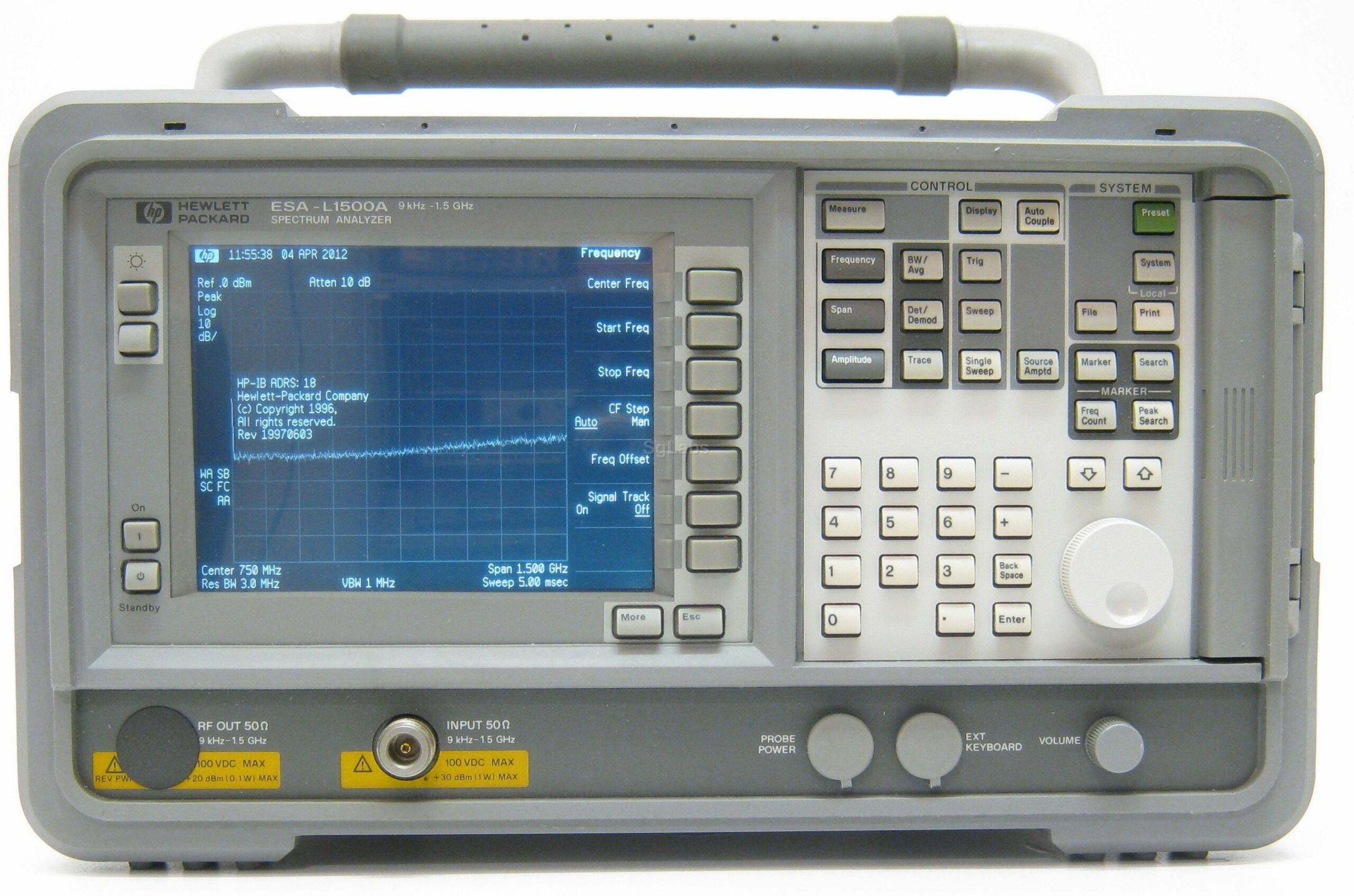 Agilent/Keysight ESA-L1500A