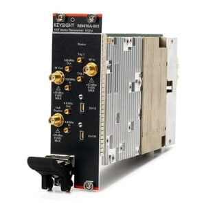 Agilent / Keysight M9415A PXI Vector Transceiver, 380 MHz to 6/8/12 GHz