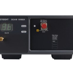 Agilent / Keysight N1092A DCA-M Sampling Oscilloscope (Single Optical Channel)