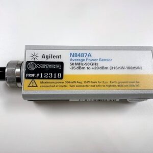 Agilent / Keysight N8487A Thermocouple Power Sensors 50 MHz to 50 GHz
