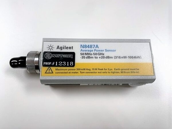Agilent / Keysight N8487A Thermocouple Power Sensors 50 MHz to 50 GHz