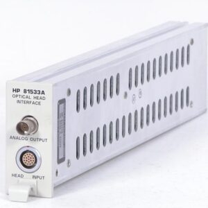 Agilent/Keysight 81533B Optical Head Interface Module